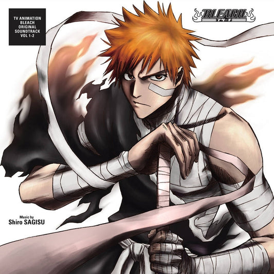 Shiro Sagisu – BLEACH Original Soundtrack Vinyl Edition (2xLP- Blue Translucent Vinyl)
