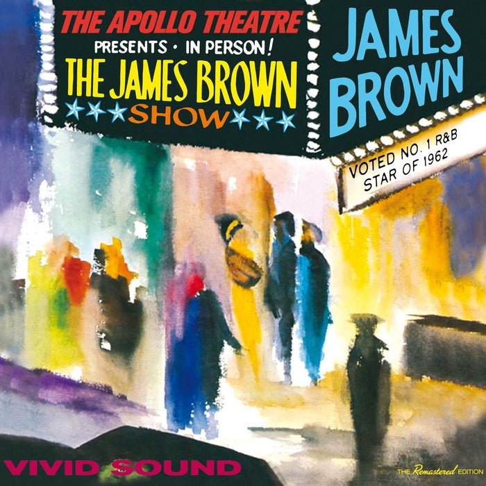 James Brown – Live At The Apollo