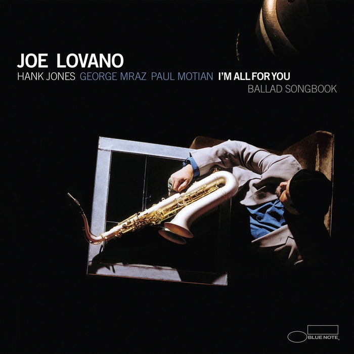 Joe Lovano – I'm All For You (2xLP)