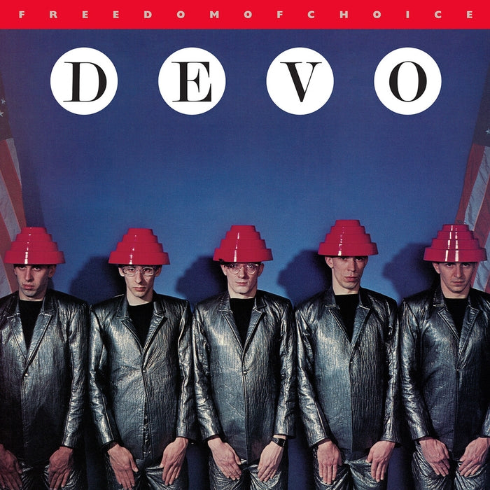 Devo – Freedom Of Choice (White vinyl)