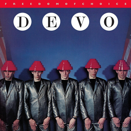 Devo – Freedom Of Choice (White vinyl)
