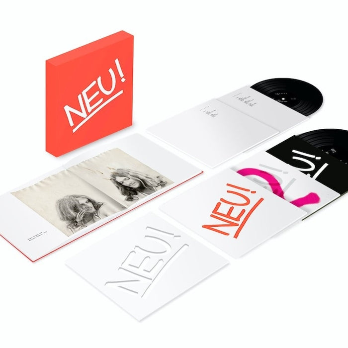 Neu! – 50! (5xLP Box Set)