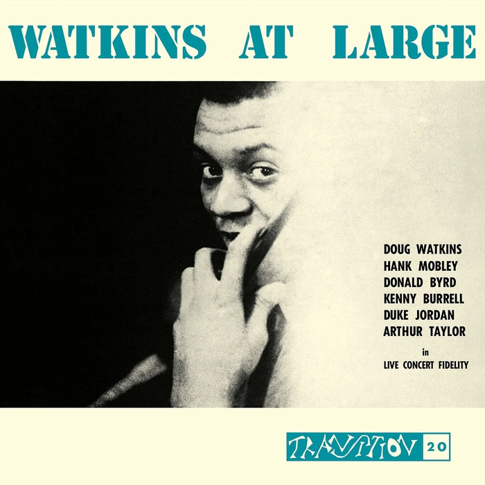 Doug Watkins – Watkins At Large (Blue Note Tone Poet, Mono)