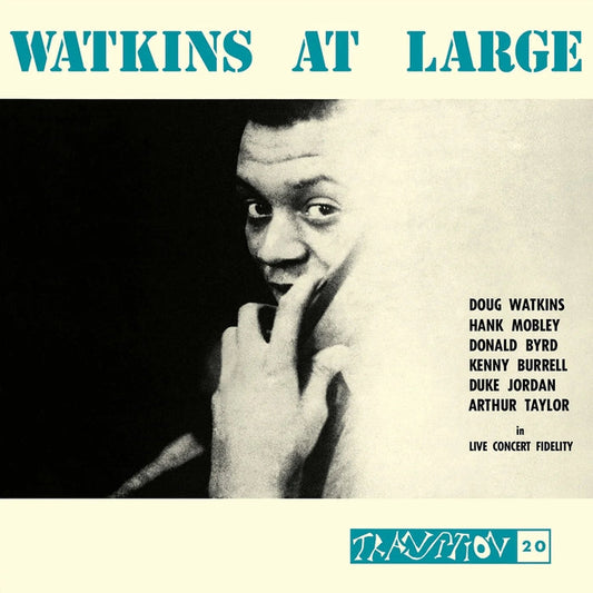 Doug Watkins – Watkins At Large (Blue Note Tone Poet, Mono)