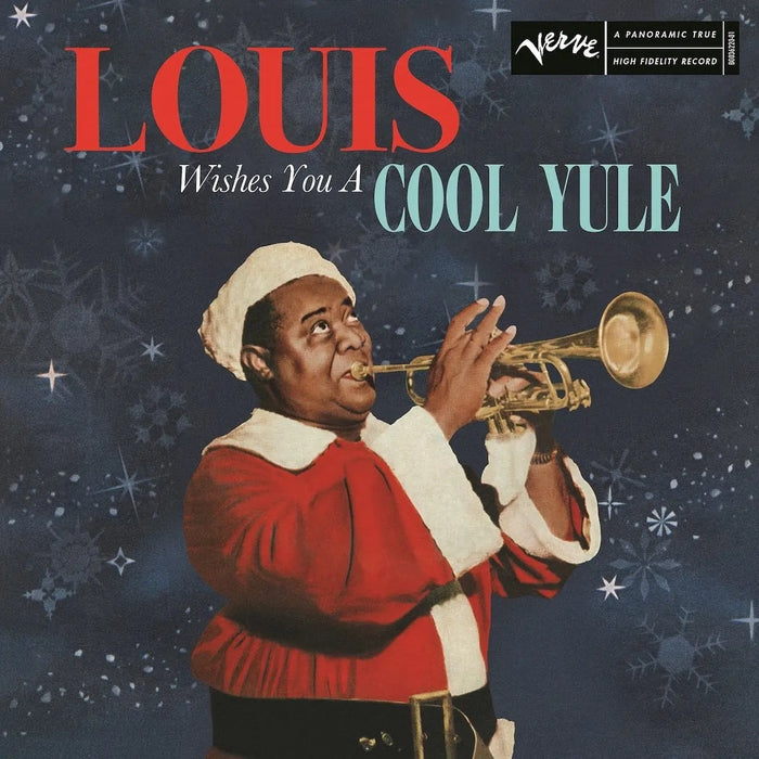 Louis Armstrong – Louis Wishes You A Cool Yule (Red Vinyl)