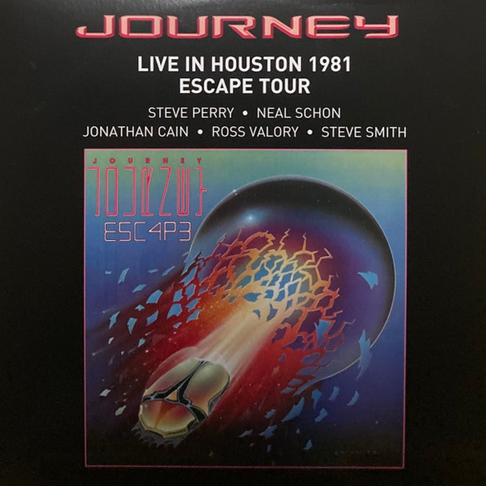 Journey – Live In Houston 1981 Escape Tour (2xLP)