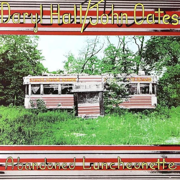 Daryl Hall & John Oates – Abandoned Luncheonette (2xLP,180g, 45RPM, Analogue Productions Atlantic 75 Series)