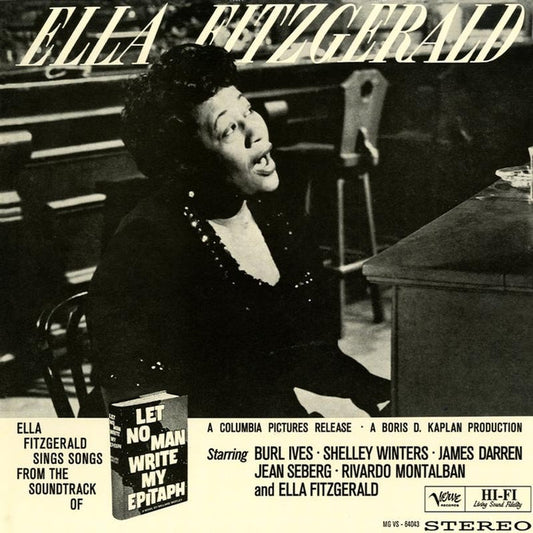 Ella Fitzgerald – Ella Fitzgerald Sings Songs From Let No Man Write My Epitaph (Acoustic Sounds Series / Verve)