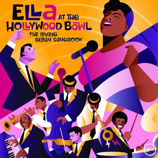 Ella Fitzgerald – Ella At The Hollywood Bowl: The Irving Berlin Songbook