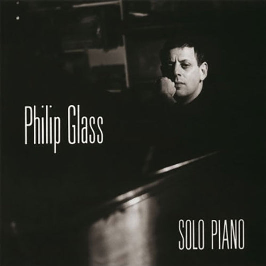 Philip Glass – Solo Piano (B&W Marbled)