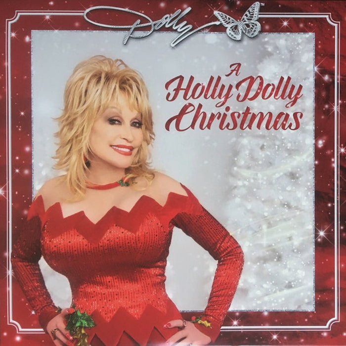 Dolly Parton – A Holly Dolly Christmas (Red Vinyl)