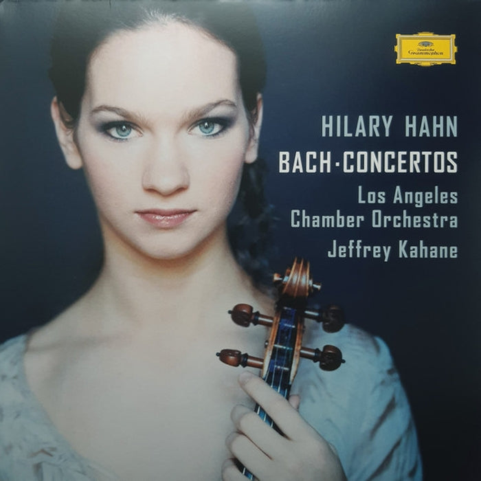 Hilary Hahn, The Los Angeles Chamber Orchestra, Jeffrey Kahane, Johann Sebastian Bach – Concertos (2xLP)