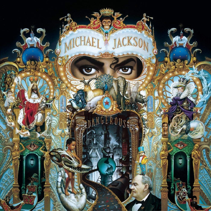 Michael Jackson – Dangerous (2xLP)