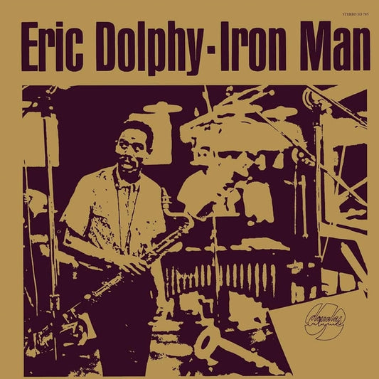 Eric Dolphy – Iron Man (RSD Black Friday 2023)