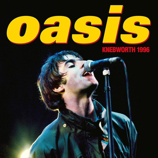 Oasis – Knebworth 1996 (3xLP)