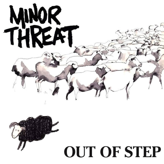 Minor Threat – Out Of Step (12" mini album)