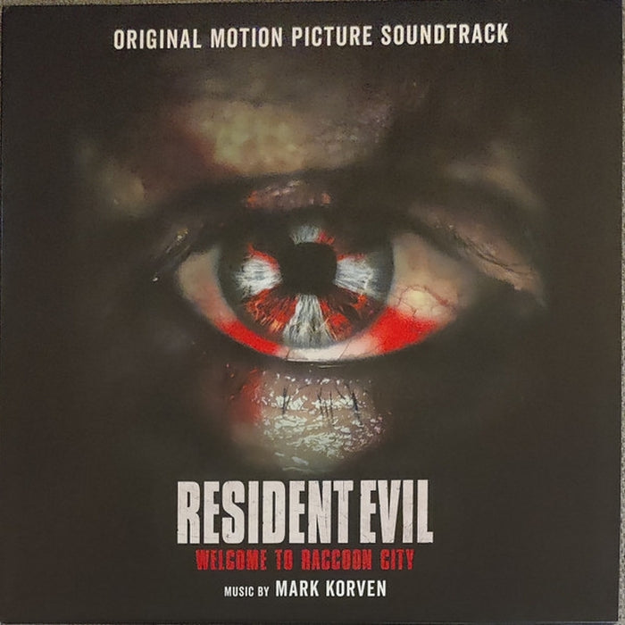 Mark Korven – Resident Evil Welcome To Raccoon City (2xLP, Coloured vinyl)