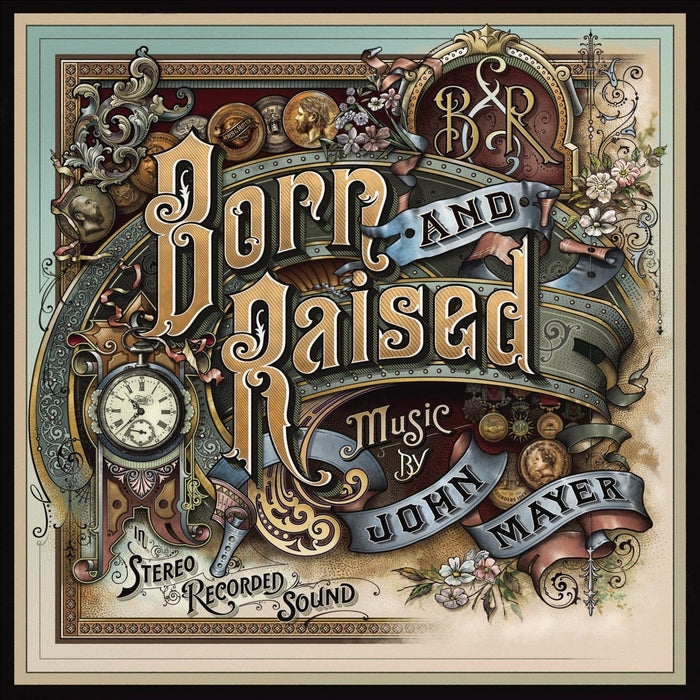 John Mayer – Born And Raised (2xLP)