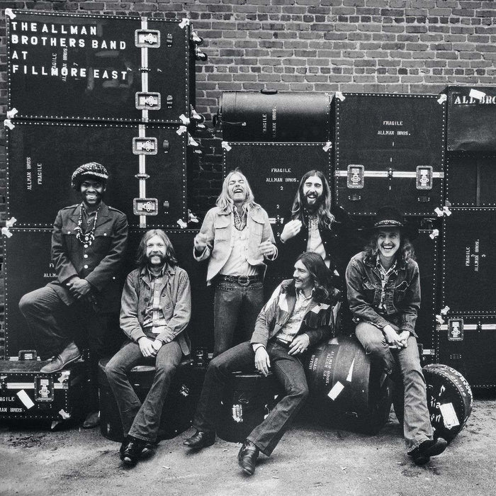 The Allman Brothers Band – The Allman Brothers Band At Fillmore East (2xLP)
