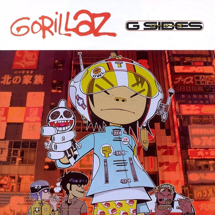 Gorillaz – G Sides