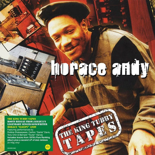 Horace Andy – The King Tubby Tapes (2xLP)