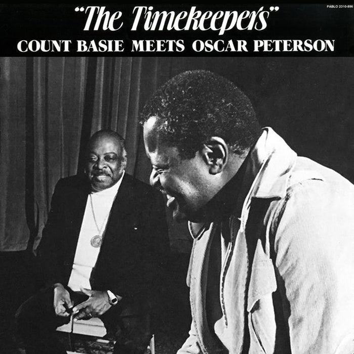 Count Basie, Oscar Peterson – The Timekeepers (Analogue Productions, Pablo Series)