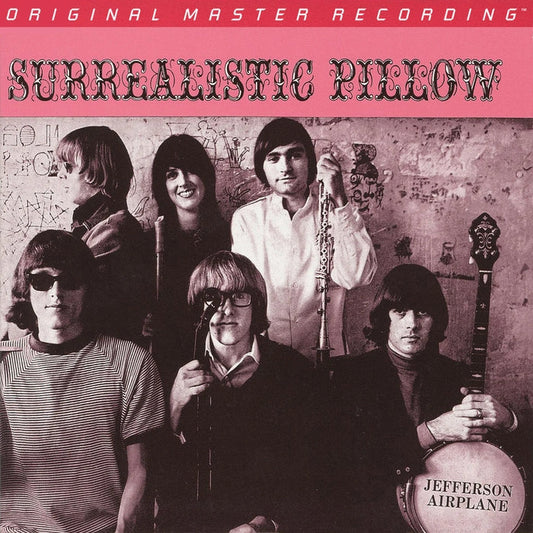 Surrealistic Pillow – Jefferson Airplane (2xLP, MoFi, 180g,45RPM)