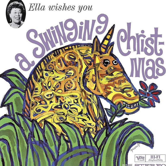 Ella Fitzgerald – Ella Wishes You A Swinging Christmas (Acoustic Sounds)