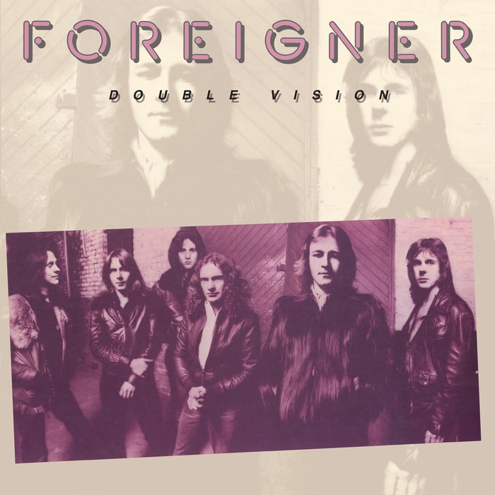 Foreigner – Double Vision (Translucent Grape Vinyl)