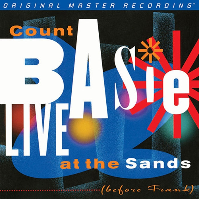Count Basie – Live At The Sands (Before Frank) (2xLP, MOFI, Mobile Fidelity)