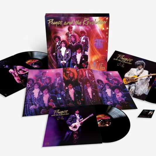 Prince And The Revolution – Live! (3xLP)