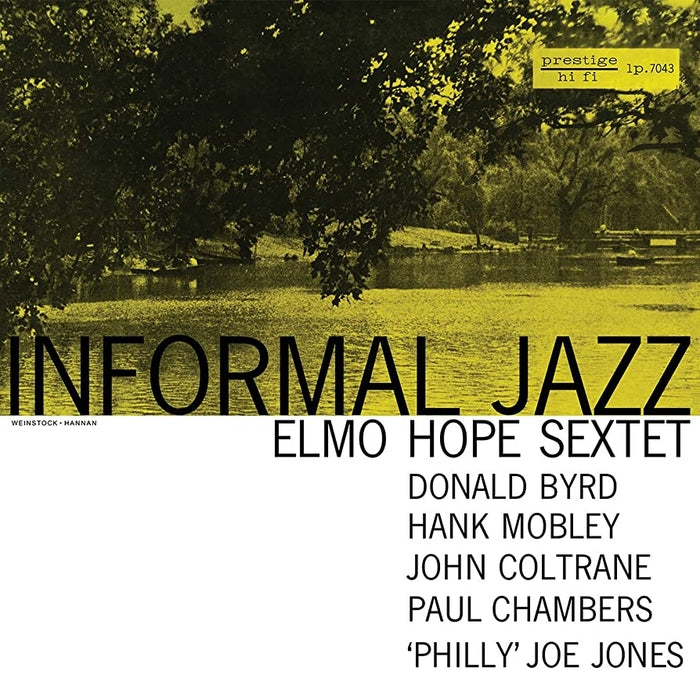 Elmo Hope Sextet – Informal Jazz (180g, Mono, QRP, Analogue Productions)