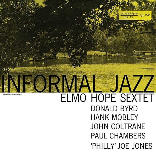 Elmo Hope Sextet – Informal Jazz (180g, Mono, QRP, Analogue Productions)