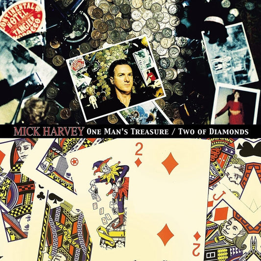 Mick Harvey – One Man's Treasure / Two Of Diamonds