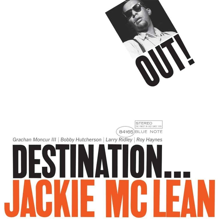 Jackie McLean – Destination... Out! (Blue Note Classic)