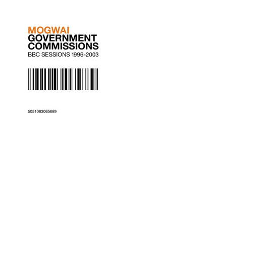 Mogwai – Government Commissions - BBC Sessions 1996-2003 (2xLP)