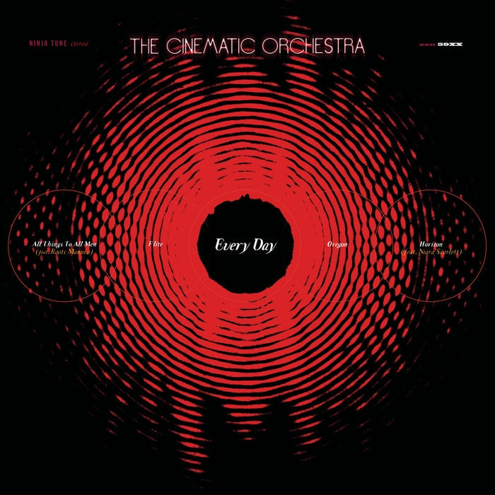 The Cinematic Orchestra – Every Day (3xLP, Red Clear, 20th Anniversary)
