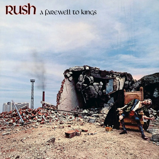 Rush – A Farewell To Kings