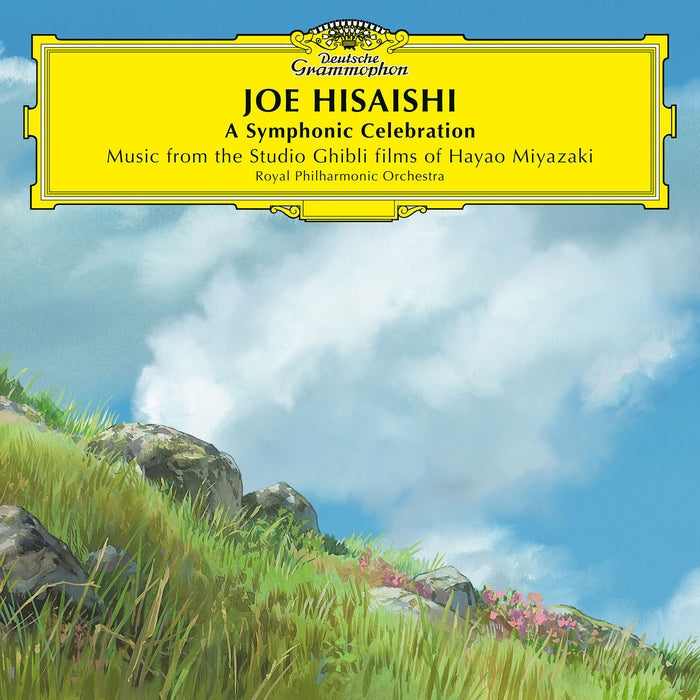 Joe Hisaishi – Joe Hisaishi (A Symphonic Celebration - Music From The Studio Ghibli Films Of Hayao Miyazaki) (2xLP)