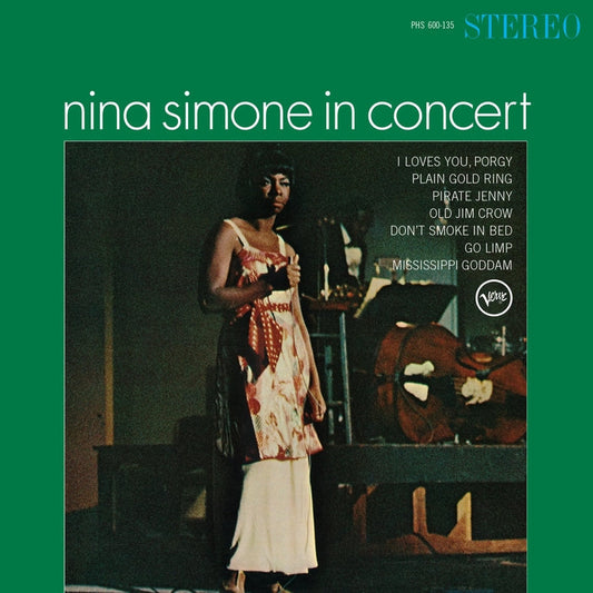 Nina Simone – In Concert