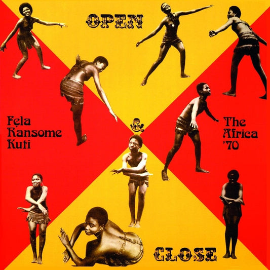 Fela Kuti, Africa 70 – Open & Close