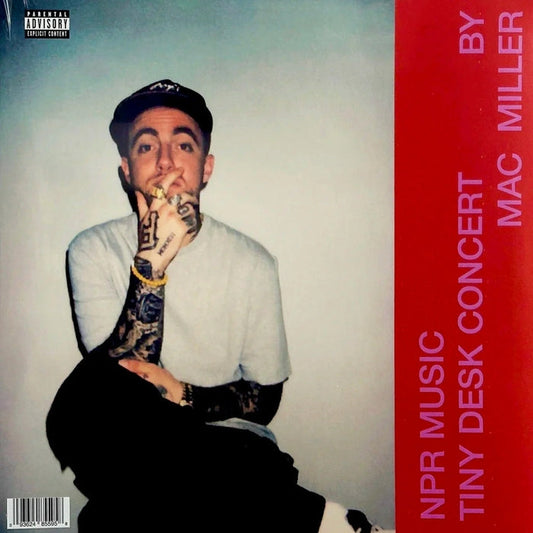Mac Miller – NPR Music Tiny Desk Concert (12" Translucent blue vinyl, b-side etching + insert)
