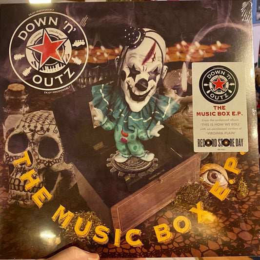 Joe Elliott's Down 'N' Outz – The Music Box E.P. (RSD 2020)
