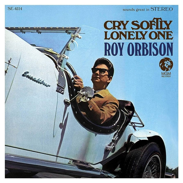 Roy Orbison – Cry Softly Lonely One