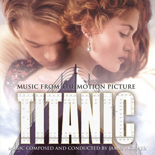 James Horner – Titanic (Music From The Motion Picture) (2xLP, Silver & Black Marbled)