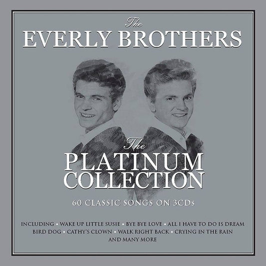 Everly Brothers – The Platinum Collection (3xLP)