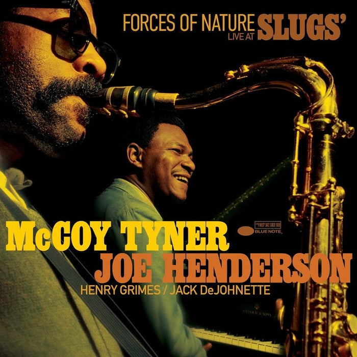 McCoy Tyner, Joe Henderson – Forces Of Nature (Live At Slugs') (2xLP)