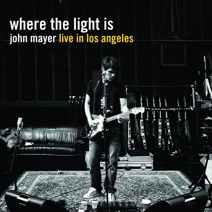 John Mayer – Where The Light Is: John Mayer Live In Los Angeles (4xLP)