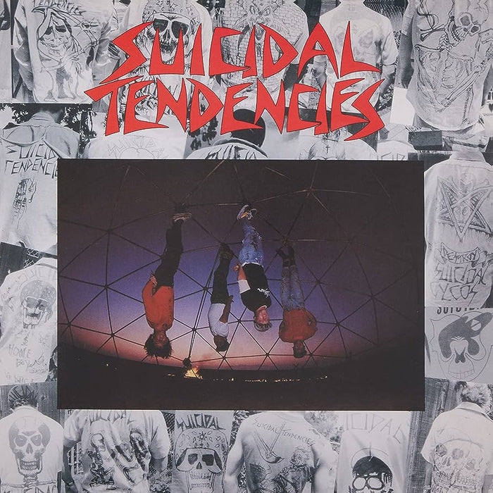 Suicidal Tendencies – Suicidal Tendencies (Coloured Vinyl)