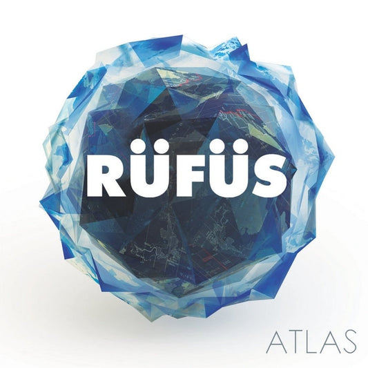 Rüfüs – Atlas (2xLP White Vinyl)